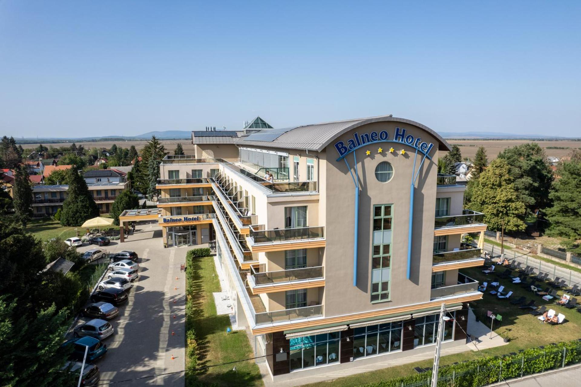 Balneo Hotel Zsori Thermal & Wellness Mezőkövesd Екстериор снимка